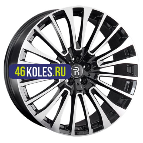 Replay 8,5x20/5x120 ET45,5 D62,6 LI4 BKF (конус, C570)