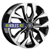 Replay 8,5x20/5x120 ET47 D72,6 LR108 BKF (конус, C570)