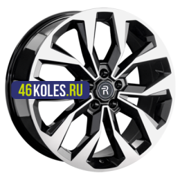 Replay 8,5x20/5x120 ET47 D72,6 LR108 BKF (конус, C570)
