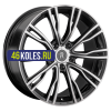 Replay 9x19/5x120 ET41,5 D72,6 LR113 BKF (конус, C570)
