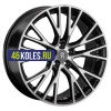 Replay 8x19/5x108 ET46 D63,3 LR118 BKF (конус, C570)