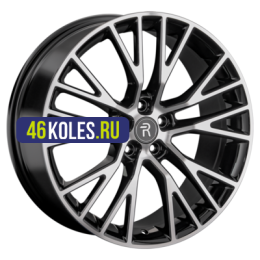 Replay 8x19/5x108 ET46 D63,3 LR118 BKF (конус, C570)