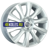 Replay 8,5x21/5x120 ET58 D72,6 LR41 Sil (пш, LR002)
