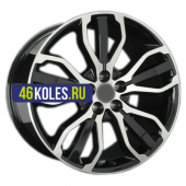 Replay 9,5x22/5x120 ET49 D72,6 LR45 BKF (пш, LR002)