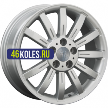 Replay 9x22/5x120 ET53 D72,6 LR6 Sil (пш, LR001)