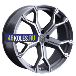 Replay 9,5x21/5x120 ET49 D72,6 LR75 MGMF (пш, LR002)