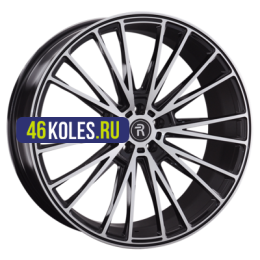 Replay 9x22/5x108 ET45 D63,3 LR78 BKF (конус, C570)
