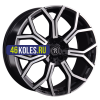 Replay 9,5x21/5x120 ET49 D72,6 LR80 BKF (конус, C570)