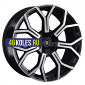 Replay 9,5x21/5x120 ET49 D72,6 LR80 BKF (конус, C570)