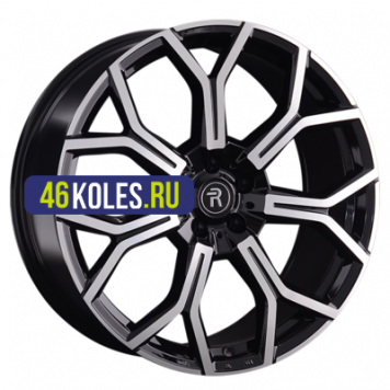 Replay 9,5x21/5x120 ET49 D72,6 LR80 BKF (конус, C570)