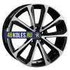 Replay 8x19/5x120 ET41,5 D72,6 LR82 BKF (конус, C570)