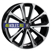 Replay 8x19/5x120 ET41,5 D72,6 LR82 BKF (конус, C570)