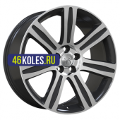 Replay 9,5x21/5x120 ET49 D72,6 LR84 BKF (пш, LR002)