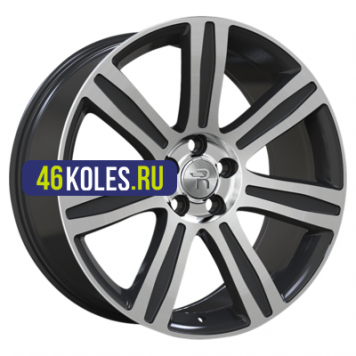 Replay 9,5x21/5x120 ET49 D72,6 LR84 BKF (пш, LR002)