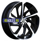 Replay 8x20/5x114,3 ET30 D60,1 LX104 BKF (конус, C570)