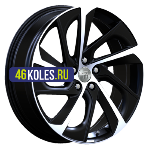 Replay 8x20/5x114,3 ET30 D60,1 LX104 BKF (конус, C570)