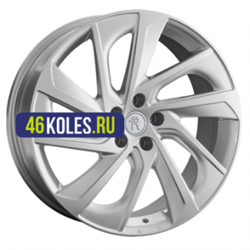 Replay 8x20/5x114,3 ET30 D60,1 LX104 Sil (конус, C570)