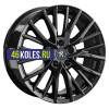 Replay 8x20/5x114,3 ET30 D60,1 LX107 BK (конус, C570)