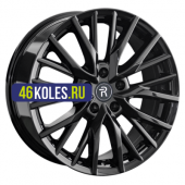 Replay 8x20/5x114,3 ET30 D60,1 LX107 BK (конус, C570)