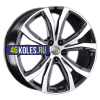 Replay 8x20/5x114,3 ET30 D60,1 LX108 BKF (конус, C570)