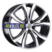 Replay 8x20/5x114,3 ET30 D60,1 LX108 BKF (конус, C570)