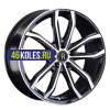 Replay 7,5x18/5x114,3 ET35 D60,1 LX117 BKF (конус, C570)