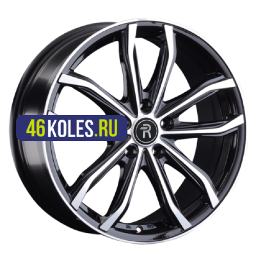 Replay 7,5x18/5x114,3 ET35 D60,1 LX117 BKF (конус, C570)