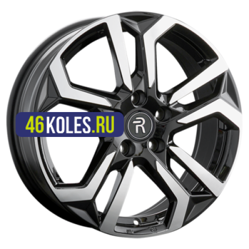 Replay 7x17/5x114,3 ET35 D60,1 LX121 BKF (конус, C570)