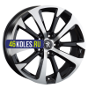 Replay 7x17/5x114,3 ET35 D60,1 LX122 BKF (конус, C570)