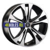 Replay 7,5x18/5x114,3 ET35 D60,1 LX126 BKF (конус, C570)