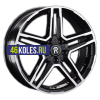 Replay 7,5x18/5x114,3 ET35 D60,1 LX128 BKF (конус, C570)