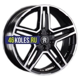 Replay 7,5x18/5x114,3 ET35 D60,1 LX128 BKF (конус, C570)