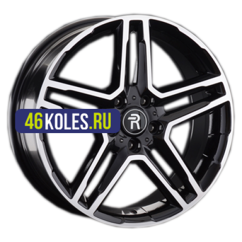 Replay 7,5x18/5x114,3 ET35 D60,1 LX128 BKF (конус, C570)