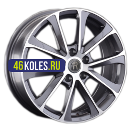 Replay 7x17/5x114,3 ET35 D60,1 LX130 GMF (конус, C570)