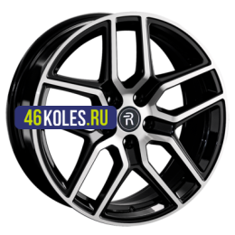 Replay 8x18/5x114,3 ET30 D60,1 LX134 BKF (конус, C570)