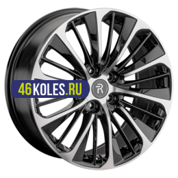 Replay 8x20/5x114,3 ET30 D60,1 LX141 BKF (конус, C570)