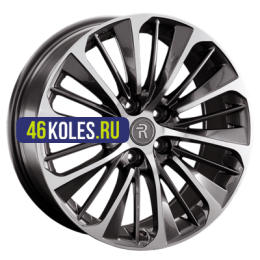 Replay 8x18/5x114,3 ET30 D60,1 LX141 GMF (конус, C570)