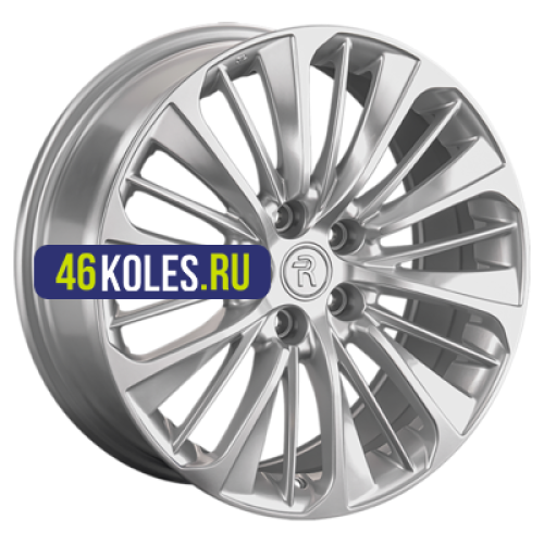 Replay 8x20/5x114,3 ET30 D60,1 LX141 Sil (конус, C570)