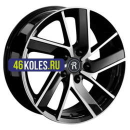 Replay 7x17/5x114,3 ET35 D60,1 LX142 BKF (конус, C570)