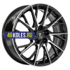 Replay 7,5x18/5x114,3 ET35 D60,1 LX154 BKF (конус, C570)