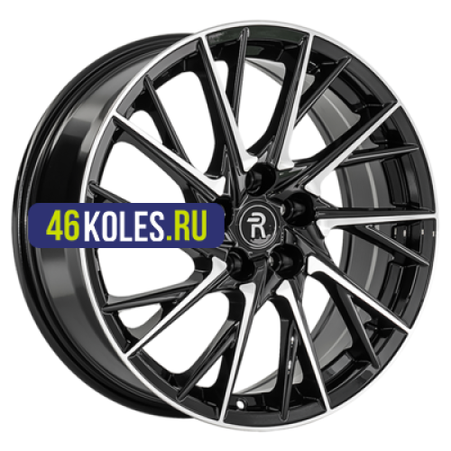 Replay 7,5x18/5x114,3 ET35 D60,1 LX154 BKF (конус, C570)