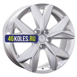 Replay 8x18/5x114,3 ET45 D60,1 LX157 Sil (конус, C570)