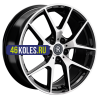 Replay 8x18/5x114,3 ET30 D60,1 LX170 BKF (конус, C570)