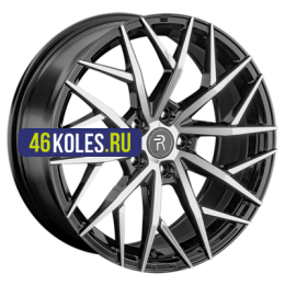 Replay 8x18/5x114,3 ET30 D60,1 LX173 BKF (конус, C570)