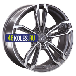 Replay 8x18/5x114,3 ET30 D60,1 LX174 GMF (конус, C570)
