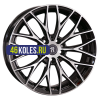 Replay 8x18/5x114,3 ET30 D60,1 LX180 BKF (конус, C570)
