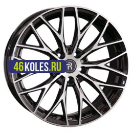Replay 8x18/5x114,3 ET30 D60,1 LX180 BKF (конус, C570)