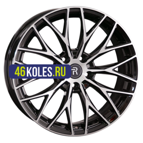 Replay 8x18/5x114,3 ET30 D60,1 LX180 BKF (конус, C570)