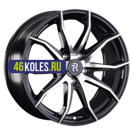 Replay 8x18/5x114,3 ET30 D60,1 LX184 BKF (конус, C570)