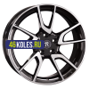 Replay 8x18/5x114,3 ET30 D60,1 LX187 BKF (конус, C570)